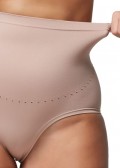 Безшевни оформящи бикини висока талия Pompea, колекция Comfort