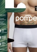 МЪЖКИ БОКСЕР POMPEA ECO FRIENDLY Тъмно Син