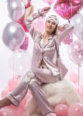 Луксозна сатенена пижама Desislava 1208