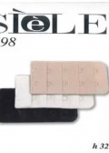 Двуредов удължител за сутиен 32 mm Sielei 2598