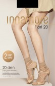 Дамски къси чорапи с ликра INNAMORE Fiori 20