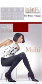 Чорапогащник LaDiva Multi 50 den
