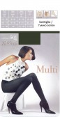 Чорапогащник LaDiva Multi 50 den