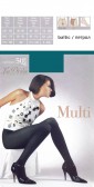 Чорапогащник LaDiva Multi 50 den