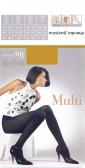 Чорапогащник LaDiva Multi 50 den