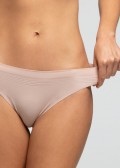 Безшевна дамска бикина с ниска талия POMPEA, Slip vb SEAMLESS