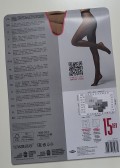 Чорапогащи без ограничител POMPEA Comfort studio 15den