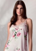 Дамска нощница LORMAR 2561 сатен