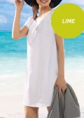 Плажна рокля SIELEI GU71 lime