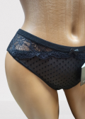 Дамска бразилиана MISS MARIS 326 черно/ точки