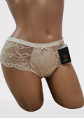 Дамска бикина MISS MARIS 221 телесно/ цветя