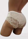 Дамска бикина MISS MARIS 221 телесно/ цветя