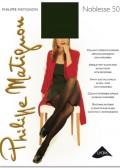 Чорапогащник 50 ден с микрофибър и ликра Philippe Matignon Noblesse