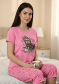 Дамска пижама Иватекс 3923