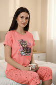 Дамска пижама Иватекс 3923