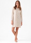 Дамска памучна нощница INFIORE 3998 Perfect, Corda