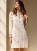 Дамска памучна нощница INFIORE 3998 Perfect, Corda