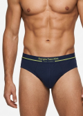 Мъжки слип с външен ластик Sergio Tacchini 7010 ass.4, Navy