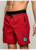 Мъжки плувни шорти ICEBERG Medium boardshort 2026, red