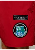 Мъжки плувни шорти ICEBERG Medium boardshort 2026, red