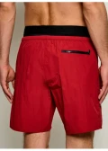 Мъжки плувни шорти ICEBERG Medium boardshort 2026, red