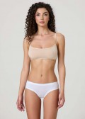 Дамска бикина памук/ модал JADEA 509, Bianco
