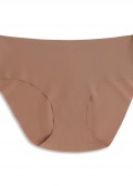 Дамска безшевна бикина микрофибър COTONELLA 8158,  Beige и Bronzo Rose