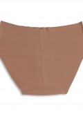 Дамска безшевна бикина микрофибър COTONELLA 8158,  Beige и Bronzo Rose