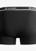 Мъжки боксер с външен ластик Lord 265 черно