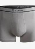 Мъжки боксер с външен ластик LORD 265 светло сиво