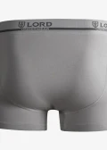 Мъжки боксер с външен ластик LORD 265 светло сиво