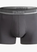 Мъжки боксер с външен ластик LORD 265 тъмно сиво