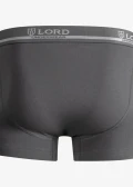 Мъжки боксер с външен ластик LORD 265 тъмно сиво