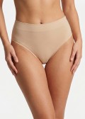 Дамска памучна бикина COTONELLA GD019, Beige, комплект от 2 чифта