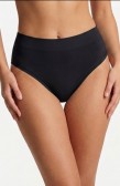 Дамска памучна бикина COTONELLA GD019, Black, комплект от 2 чифта