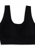 Дамско бюстие COTONELLA ADC19 INVISIBLE BRALETTE, Nero