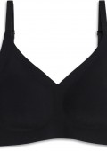 Невидим сутиен, без банели COTONELLA ADC17, Black