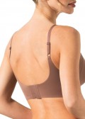Невидим сутиен, без банели COTONELLA ADC17, Bronze Rose