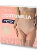 Дамски невидими бикини Cotonella AD696,  микрофибър, Black