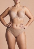 Дамски сутиен, формовани Stretch Spacer чашки LORMAR Icona 1452, Honey