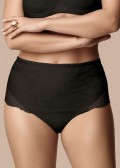 Дамска бикина с висока талия LORMAR DEA 4457, Nero