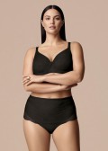 Дамска бикина с висока талия LORMAR DEA 4457, Nero