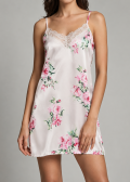 Дамска нощница LORMAR 2561 сатен