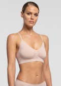 Безшевно бюстие с тънки презрамки POMPEA Seamless Brassiere, Skin
