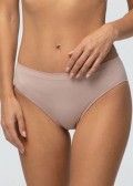 Дамска бикина безшевна POMPEA slip Seamless, Skin