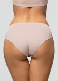 Дамска бикина безшевна POMPEA slip Seamless, Skin