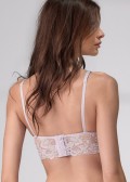 Дантелен сутиен тип бюстие LORMAR STAR TOP 1405, Ametista