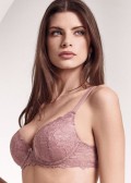 Дантелен сутиен LORMAR Comfy, YOURBODY, Terracotta