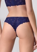 Дантелена бразилиана LORMAR Softy, YOURBODY, Blu lapis