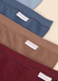 Дамска бикина модал/ памук COTONELLA ADD71, Bordeaux